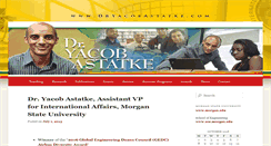 Desktop Screenshot of dryacobastatke.com